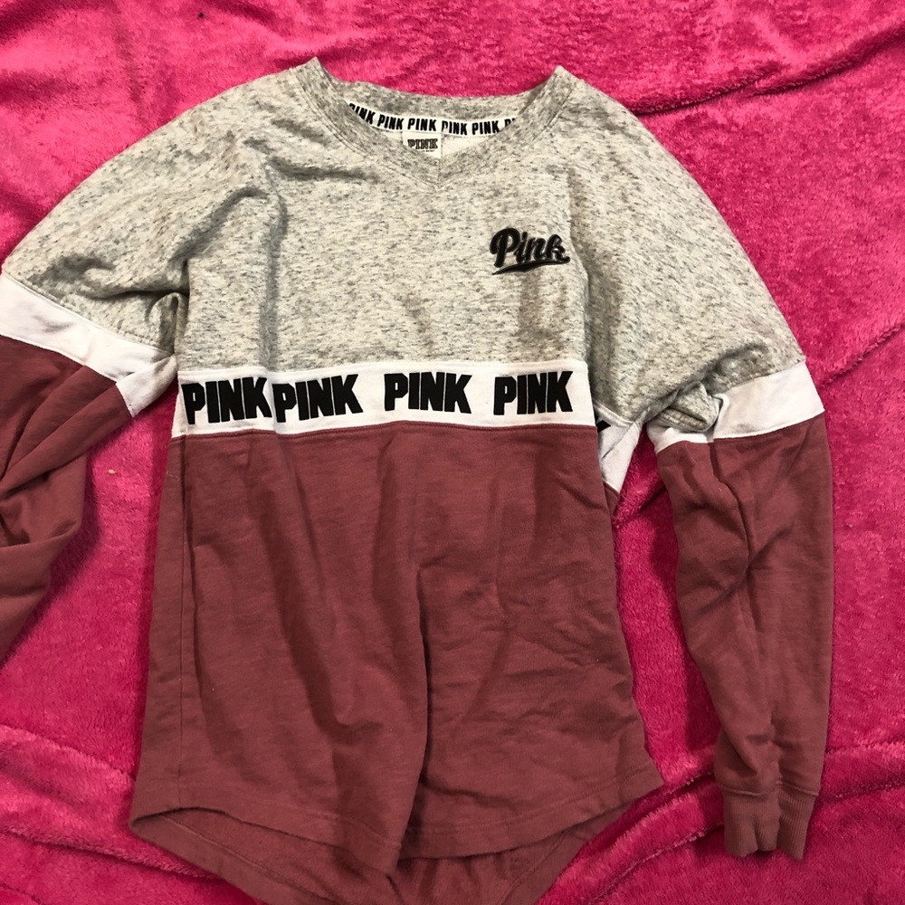 Pink band shirt